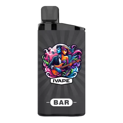 IVAPE BAR - BLACKBERRY ICE - 3500 PUFFS